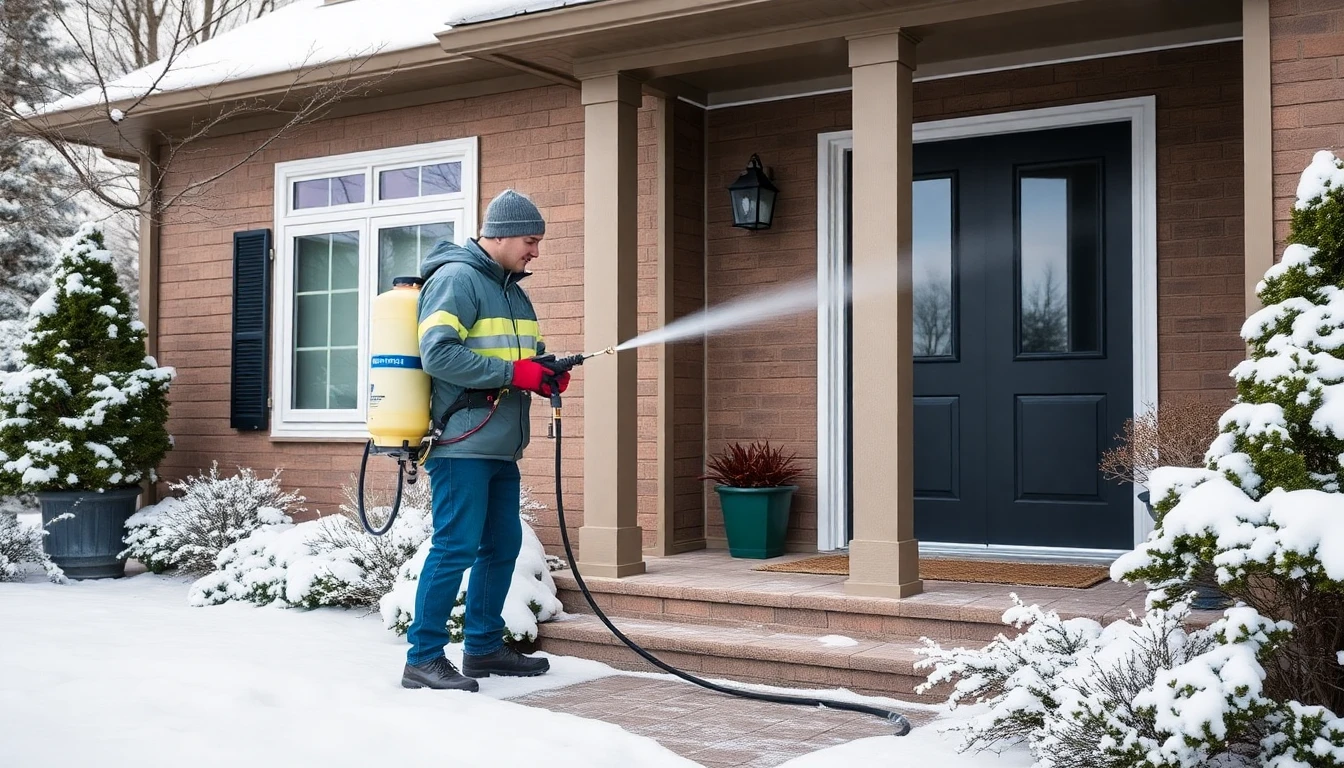 Overwintering Pest Prevention