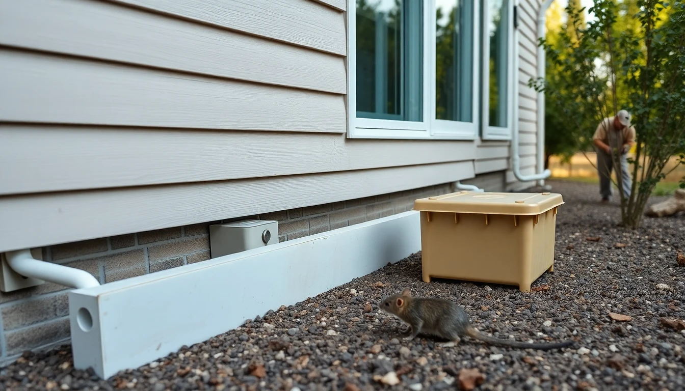 Rodent Exclusion & Trapping